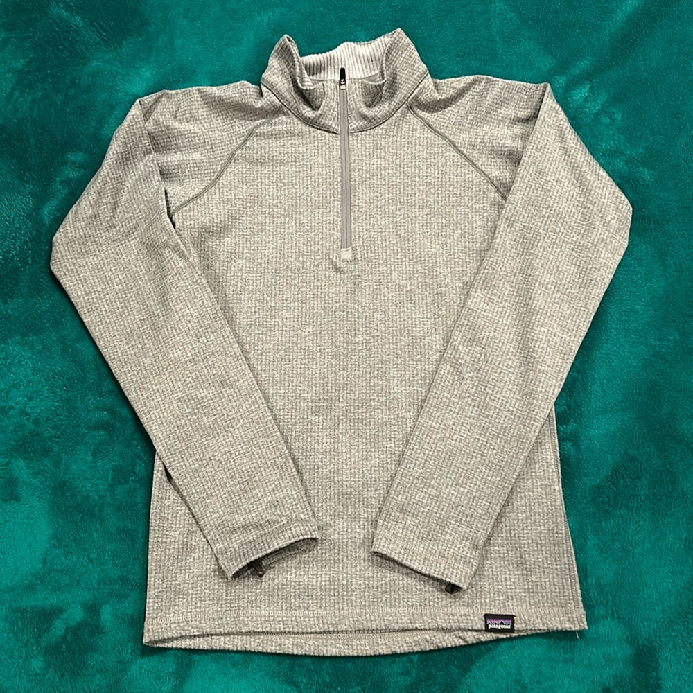 Boys Patagonia Capilene heavyweight base layer
